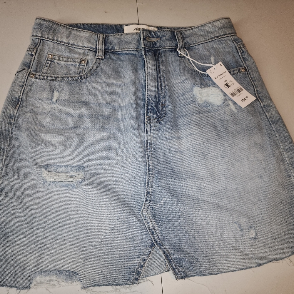 Jean skirt